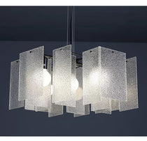 Sarah Glass Chandelier