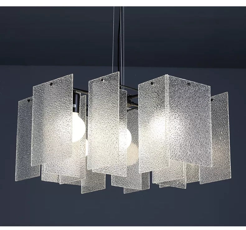 Sarah Glass Chandelier