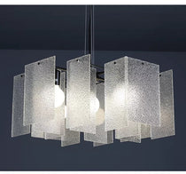 Sarah Glass Chandelier