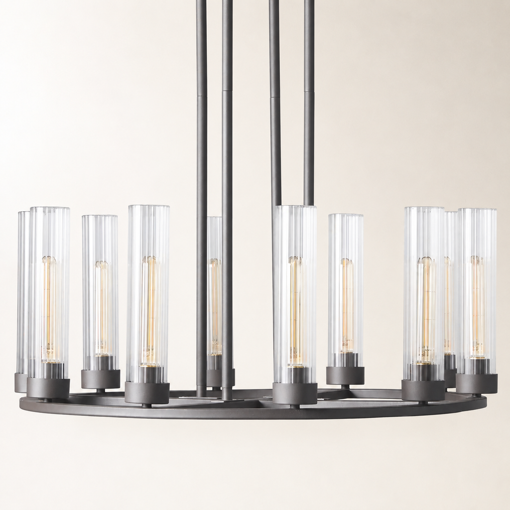 Andreas Round Chandelier