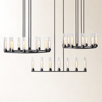 Andreas Round Chandelier
