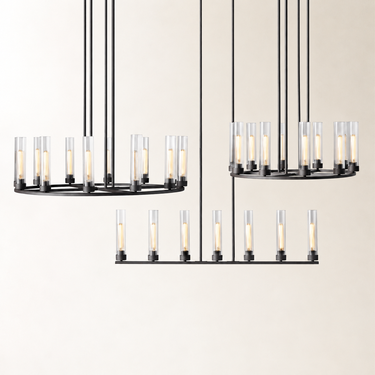 Andreas Round Chandelier