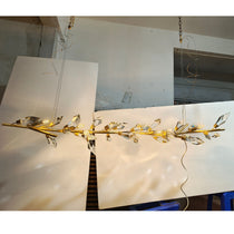 Adison 72" Linear Crystal chandelier