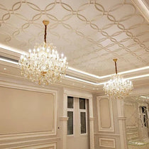 Allumage Extra Wide Classic Crystal Chandelier