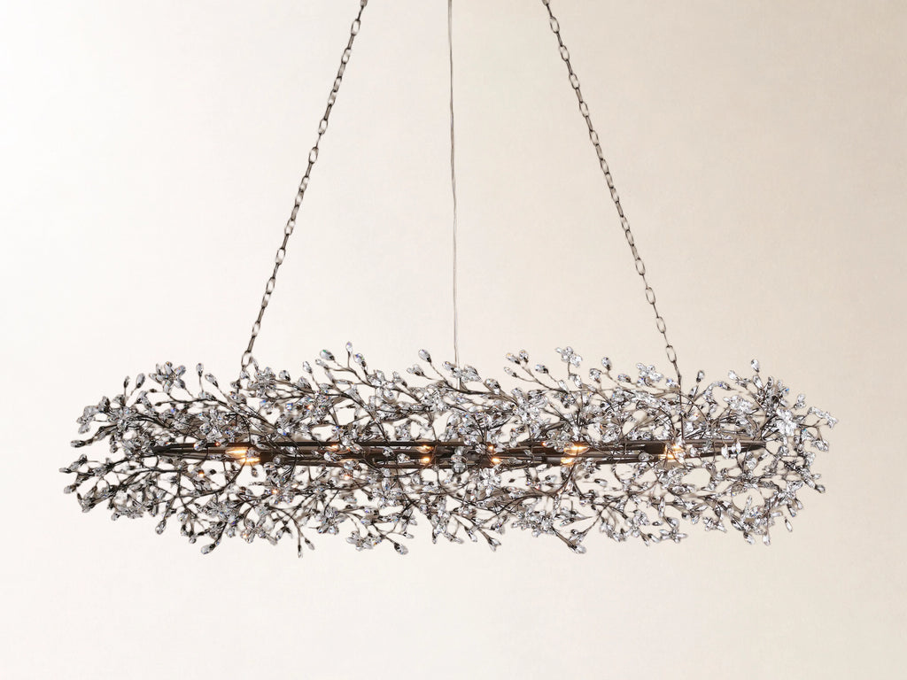 Fiore Oval Chandelier