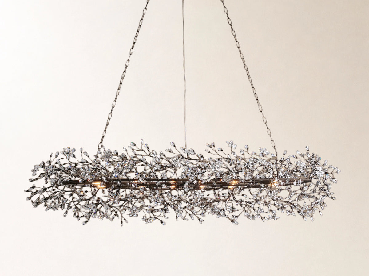 Fiore Oval Chandelier