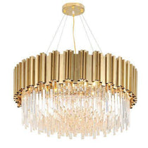 Giovanni Crystal Round Chandelier