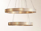 Jeunet 2-Tier Round Chandelier