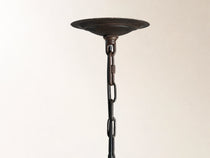 Wooden Prism Chandelier in Natural