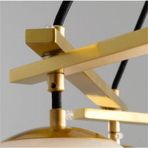 Orbia Alabaster Globe Chandelier