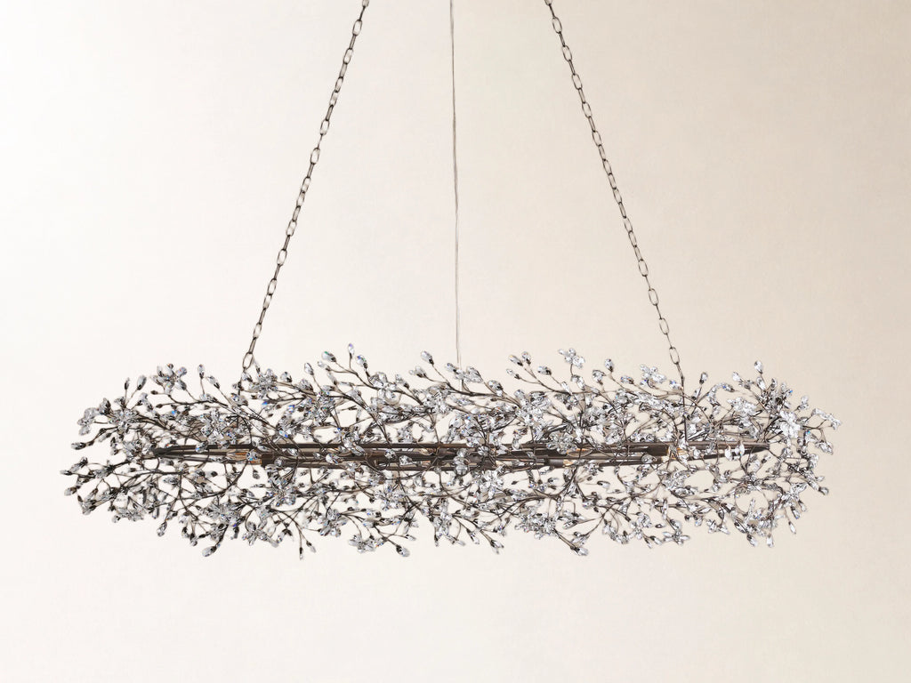 Fiore Oval Chandelier