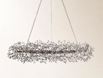 Fiore Oval Chandelier