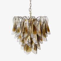 Isabella Murano Glass Chandelier