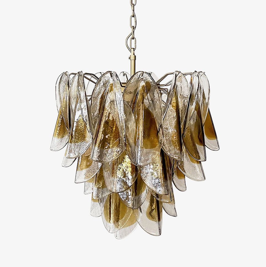 Isabella Murano Glass Chandelier