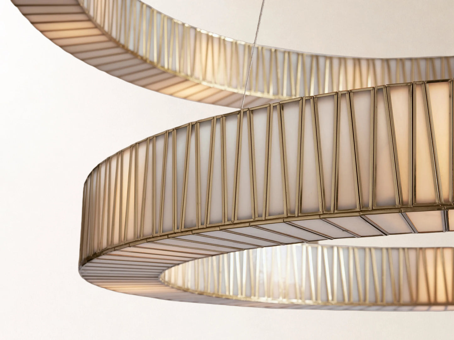 Jeunet 2-Tier Round Chandelier