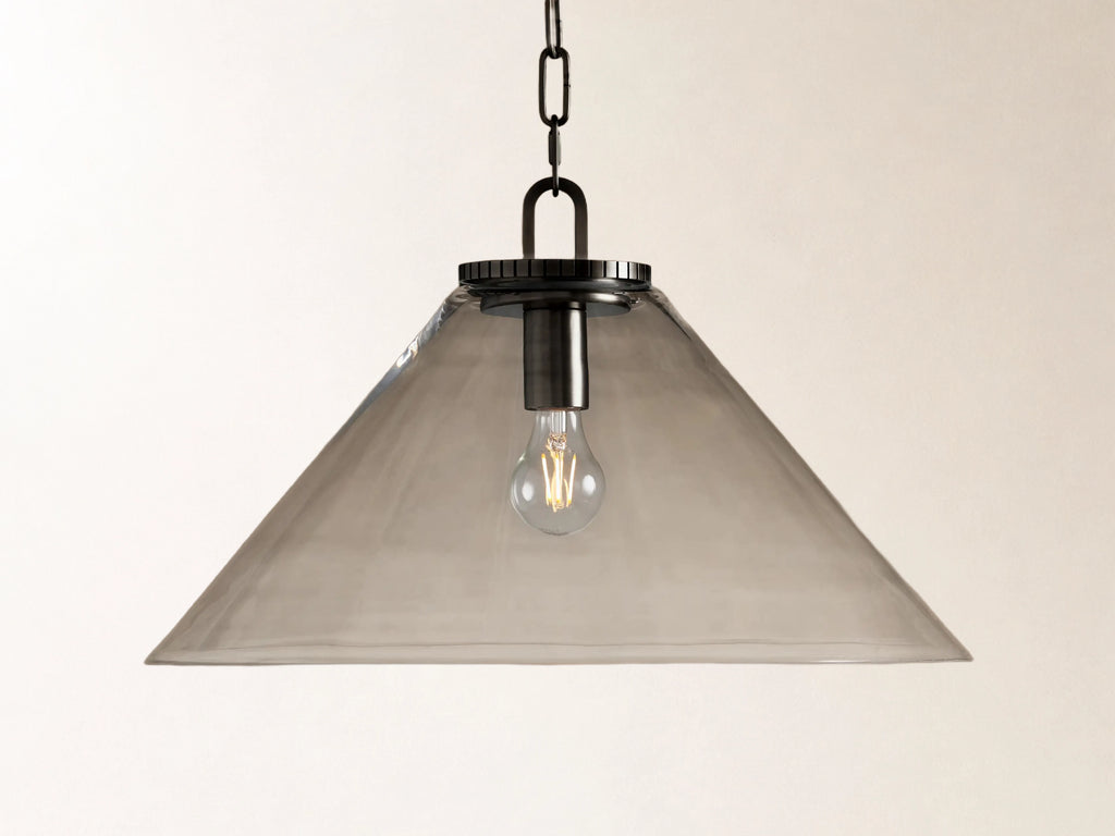 Wescott Cone Pendant with Chain