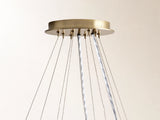 Jeunet 2-Tier Round Chandelier