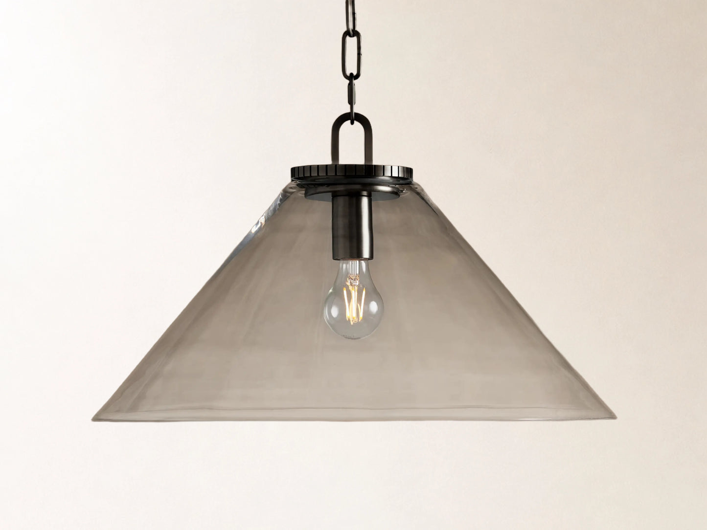 Wescott Cone Pendant with Chain