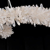 Spiral Rock Crystal Dining Room Creative Chandelier