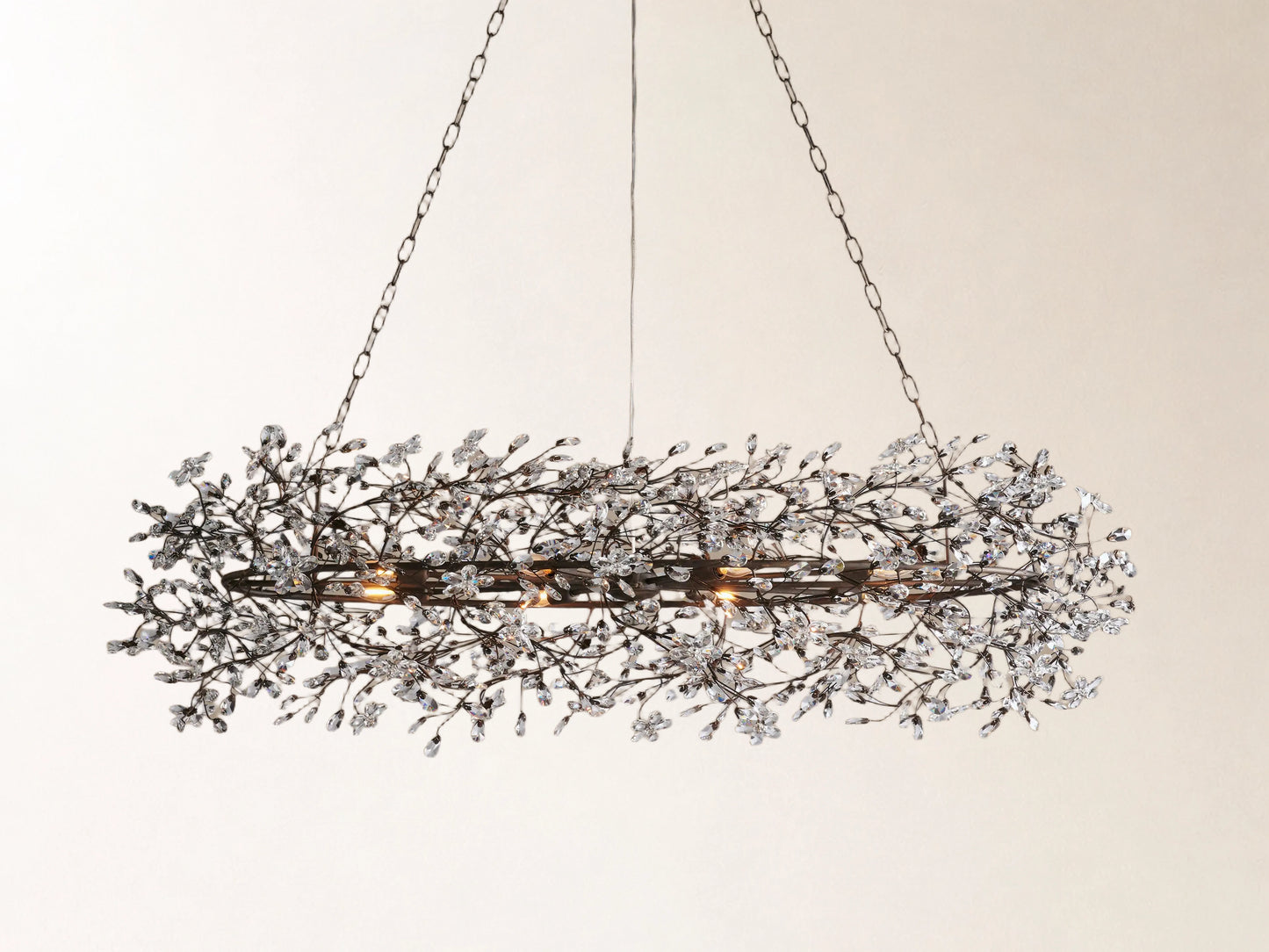 Fiore Oval Chandelier