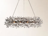 Fiore Oval Chandelier