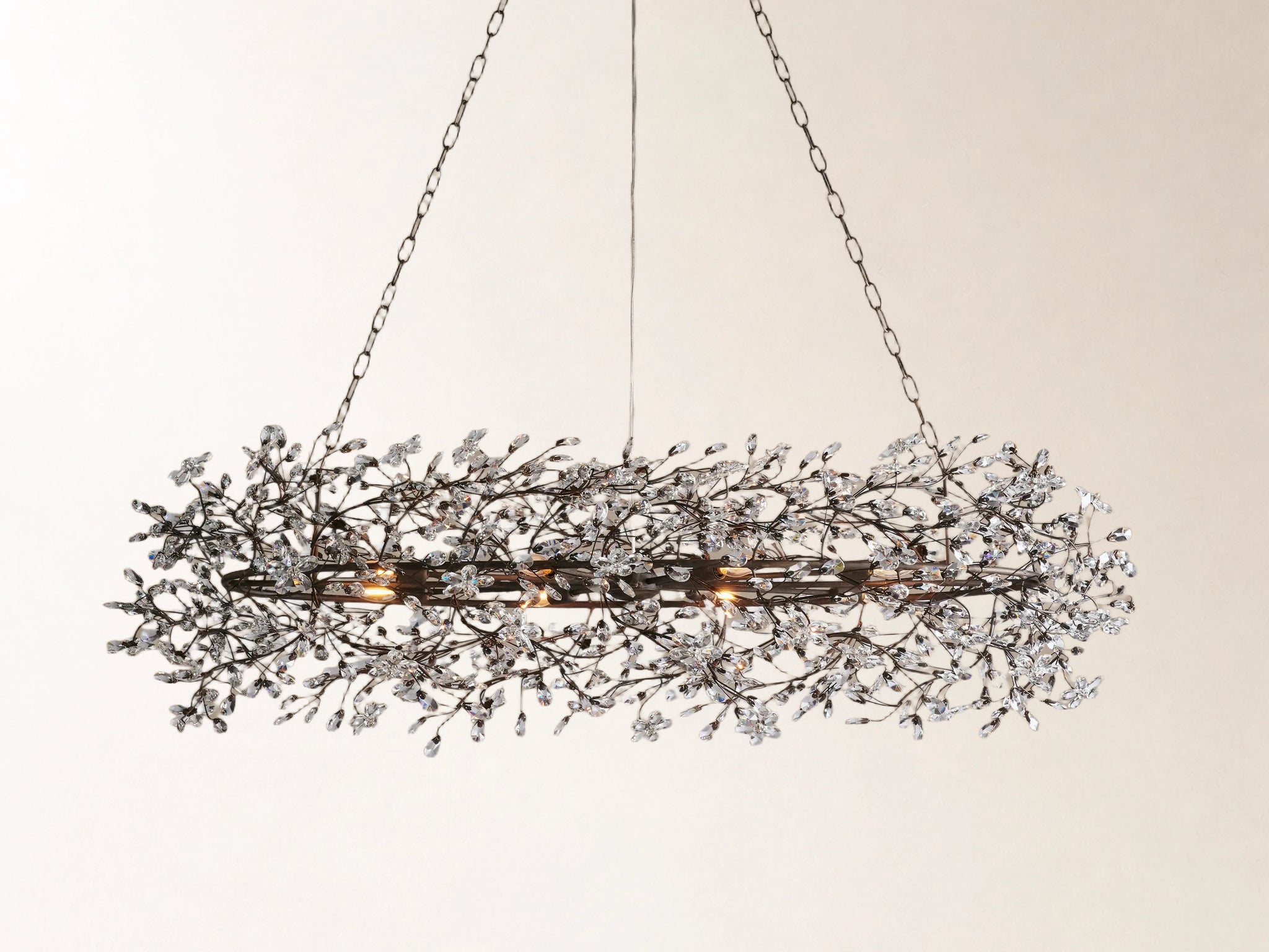 Fiore Oval Chandelier