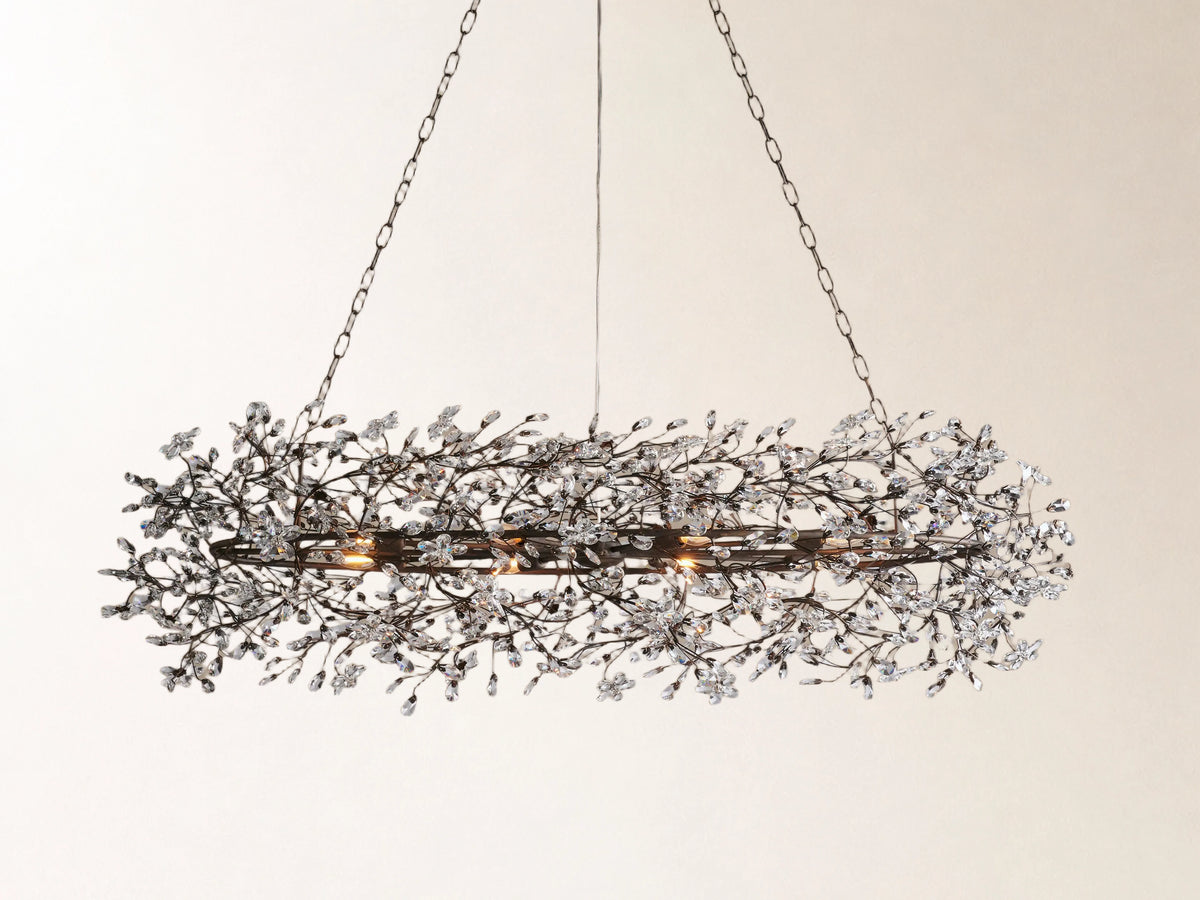 Fiore Oval Chandelier