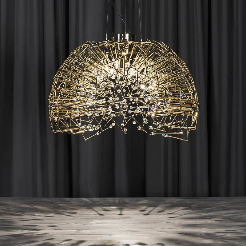 Uniq Sphere Contemporary Chandelier