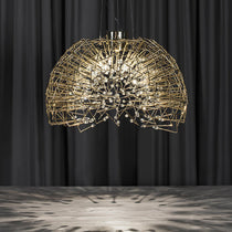 Uniq Sphere Contemporary Chandelier