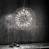 Uniq Sphere Contemporary Chandelier