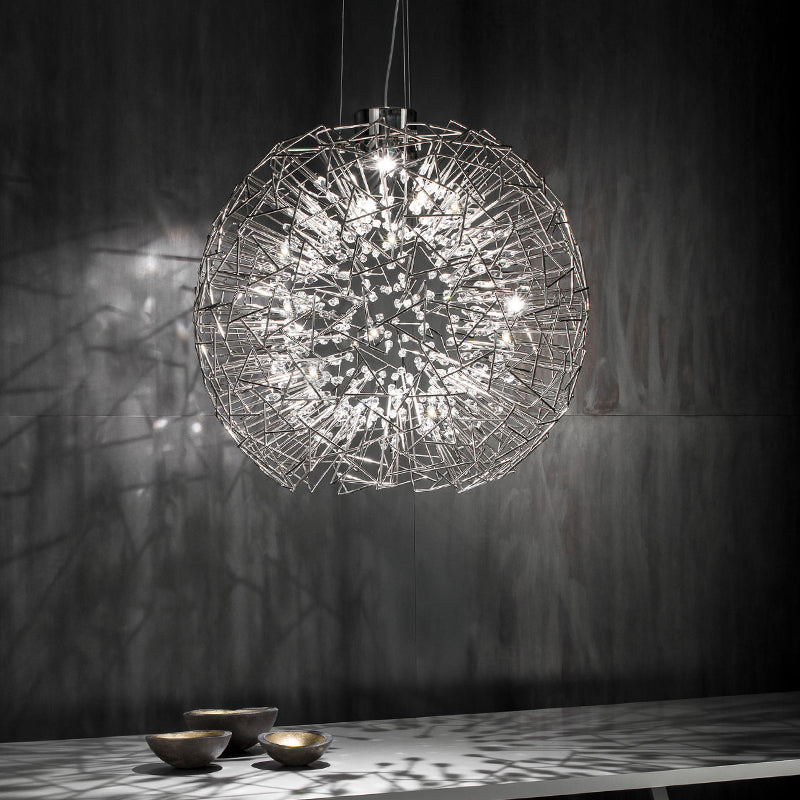 Uniq Sphere Contemporary Chandelier