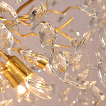 Luxury Branch Ceiling Chandelier for Dining Room 31.5" D