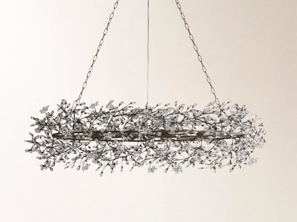 Fiore Oval Chandelier