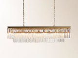 Leyland Tiered Rectangular Chandelier