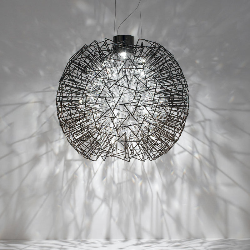 Uniq Sphere Contemporary Chandelier