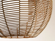 Cohen Globe Outdoor Pendant in Natural
