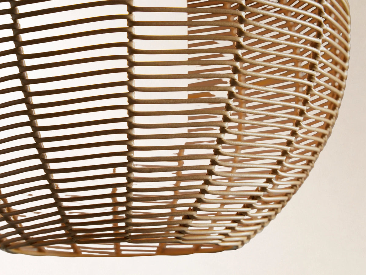 Cohen Globe Outdoor Pendant in Natural
