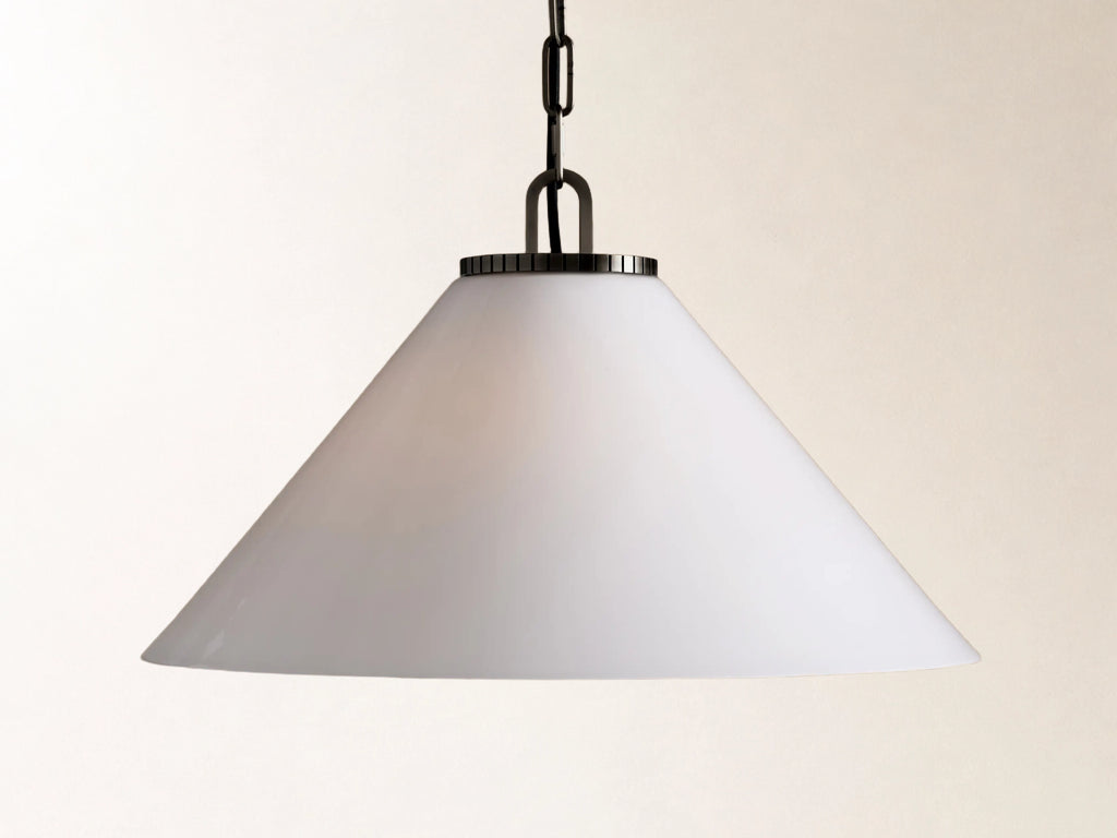 Wescott Cone Pendant with Chain