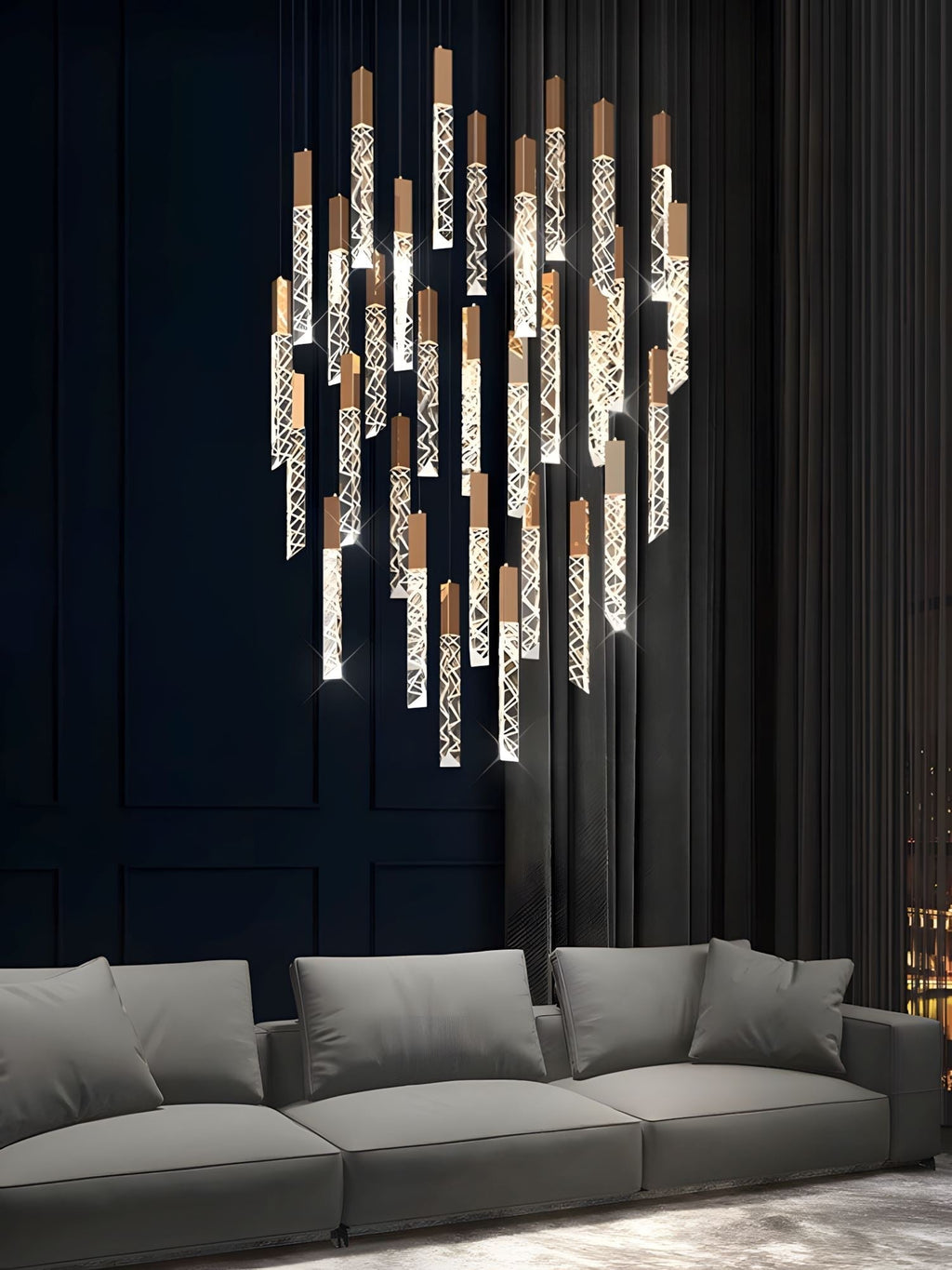 RAYS Chandelier
