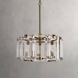 Elegant Amaya Round Chandelier 30" 38" 48" - CasaraHouse