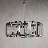 Elegant Amaya Round Chandelier 30" 38" 48" - CasaraHouse