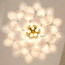Murano Glass Petals Chandelier