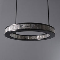 Rock Crystal Concorde Chandelier