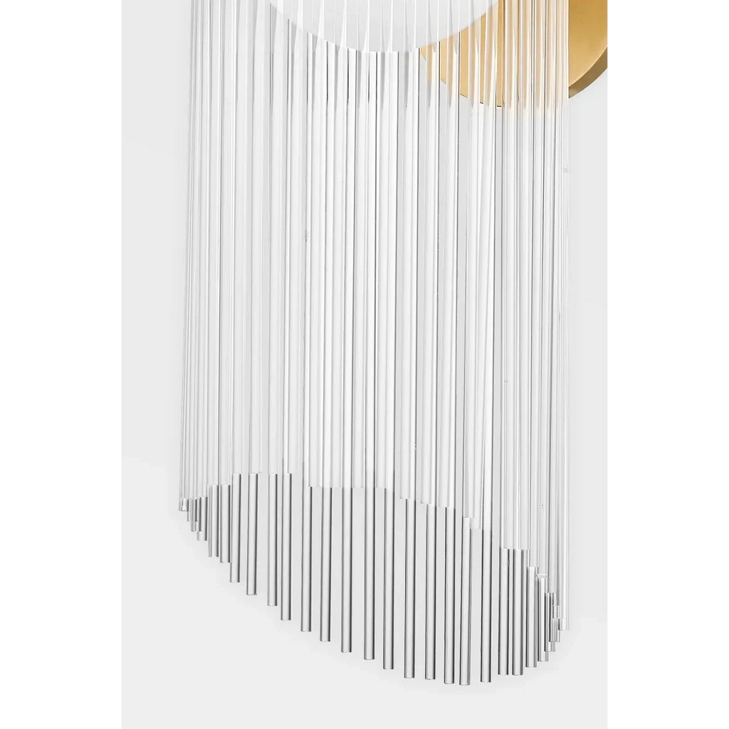 CANYON 12 LIGHTS CELESTIAL CRYSTAL CHANDELIER 26" 31.5" 40"D