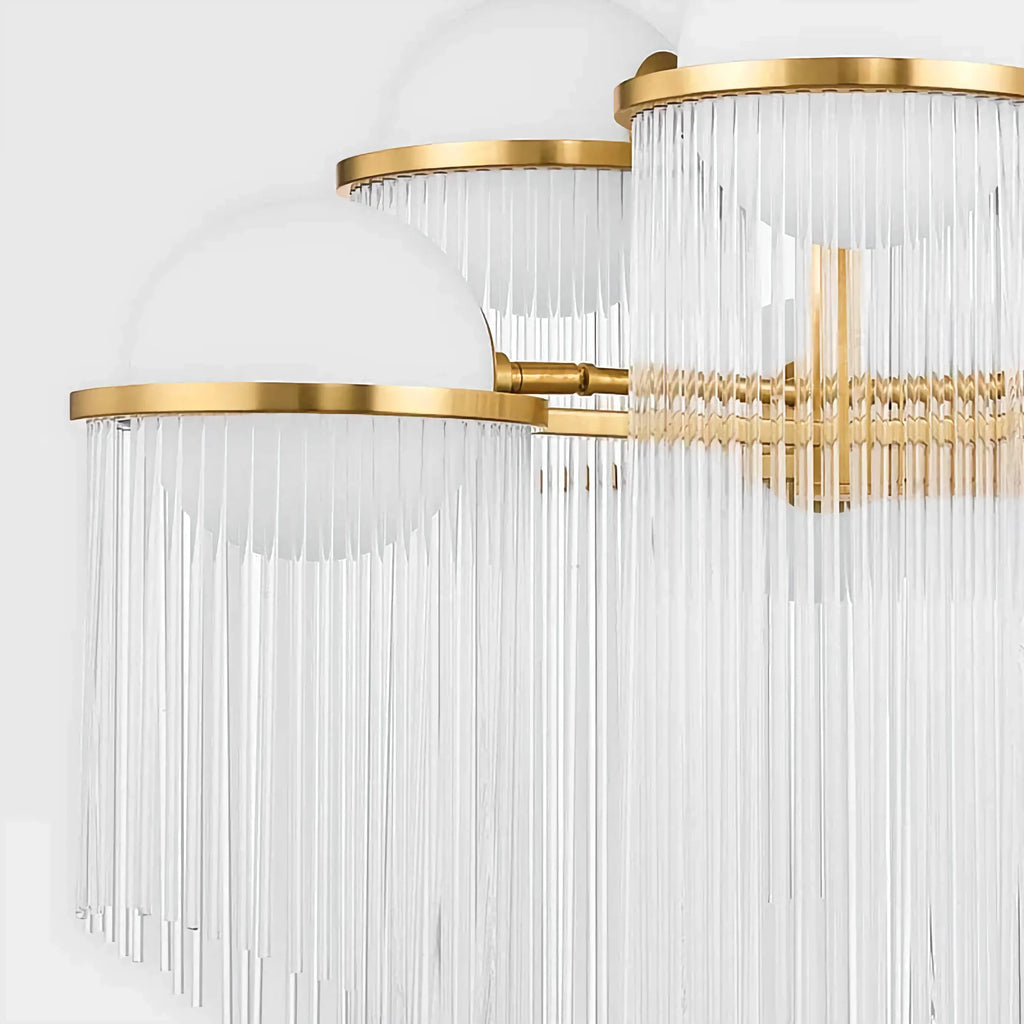 CANYON 12 LIGHTS CELESTIAL CRYSTAL CHANDELIER 26" 31.5" 40"D