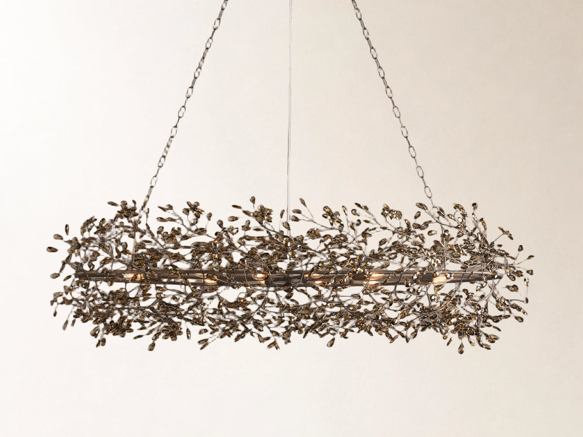 Fiore Oval Chandelier
