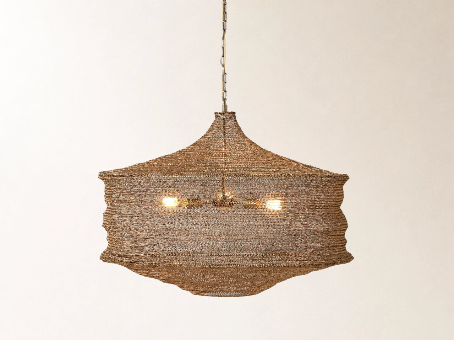 Mirza Cylinder Chandelier