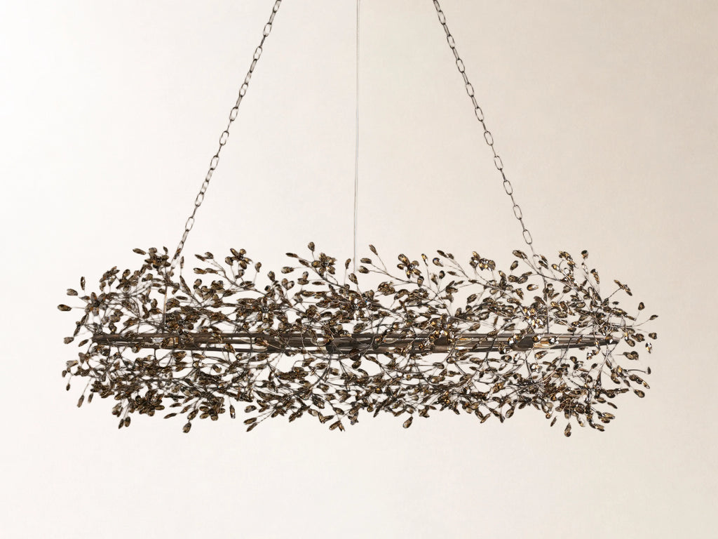 Fiore Oval Chandelier