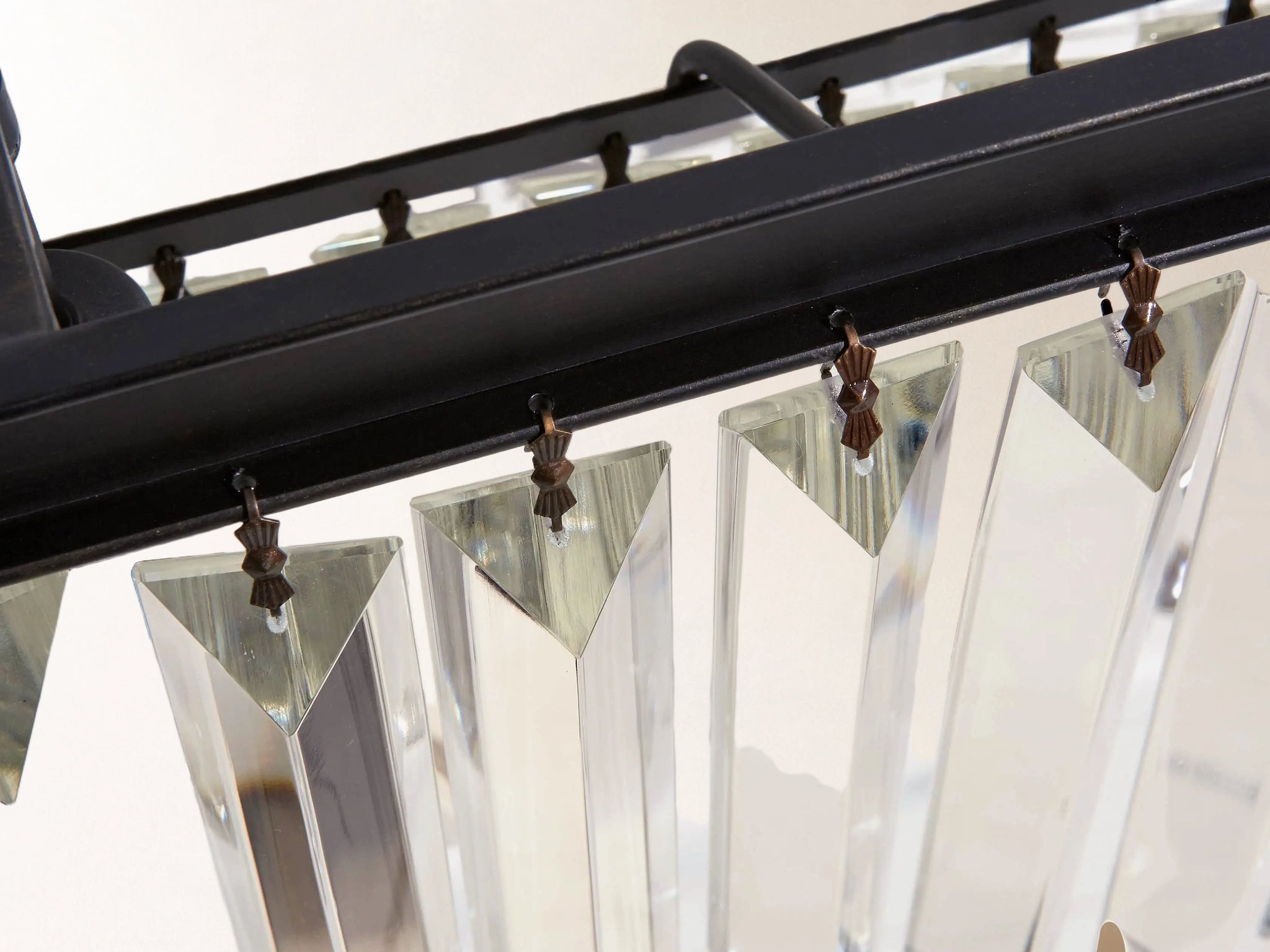Leyland Tiered Rectangular Chandelier