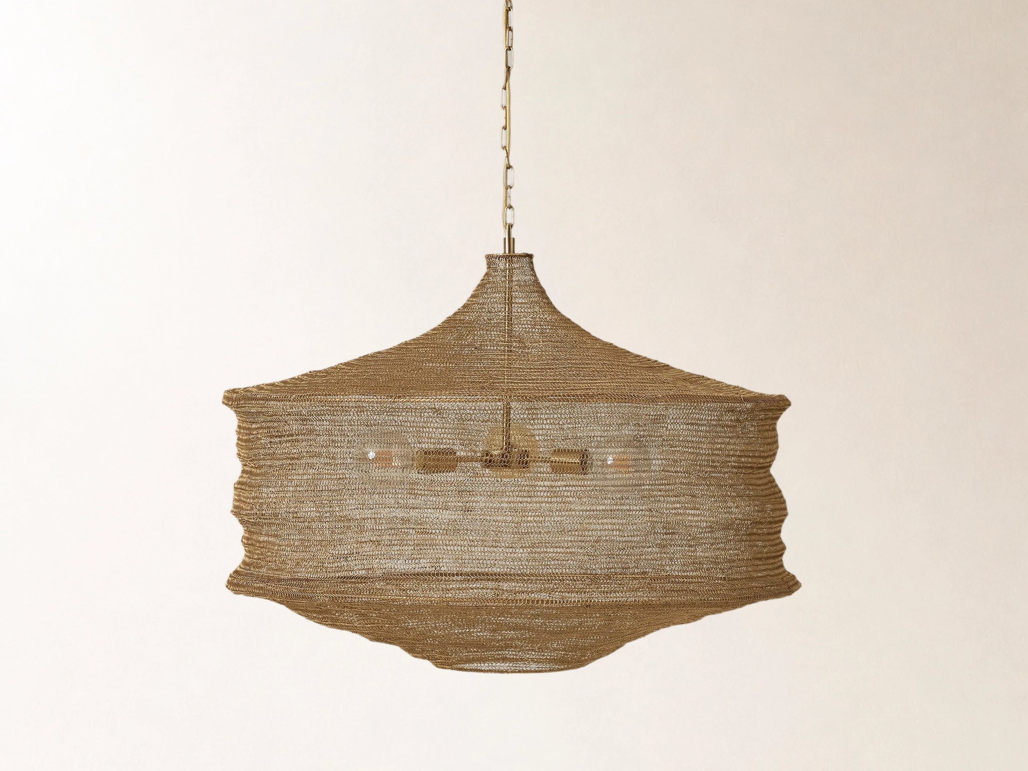 Mirza Cylinder Chandelier